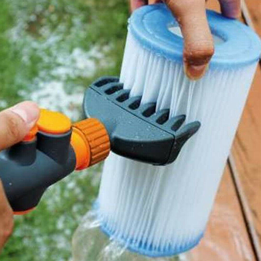Pool Spa Filter Jet Cleaner Pool Hot Tub Spa Water Wand Handheld Cleaning Brush