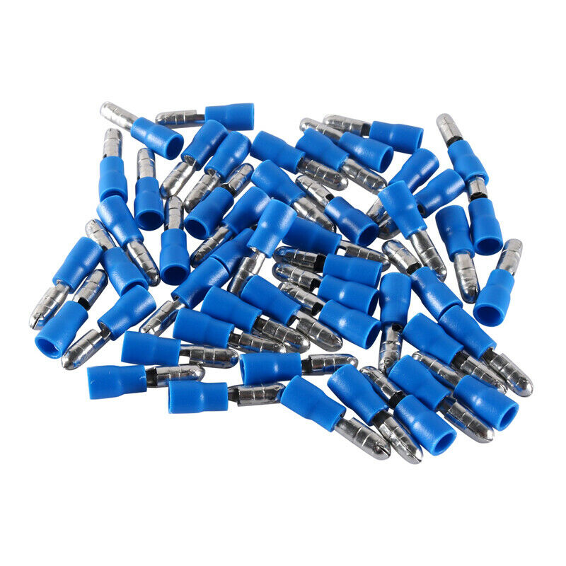 100pcs 16~14 male & female terminal blocks for automobile cable wire connection