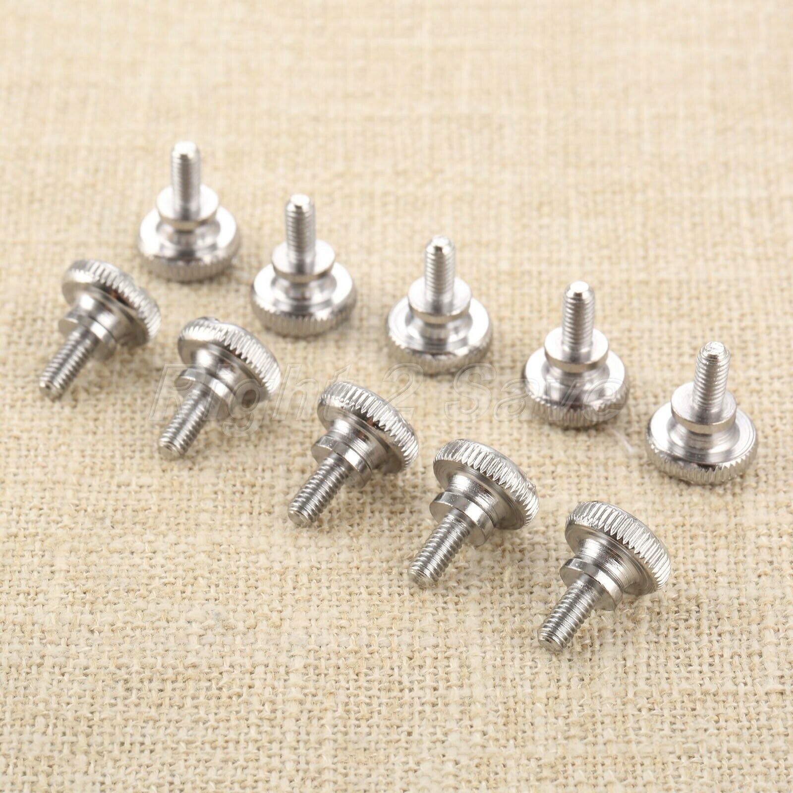10Pcs Lockstitch Home Sewing Machine Presser Foot Feet Thumb Screws 3.5mm*15mm