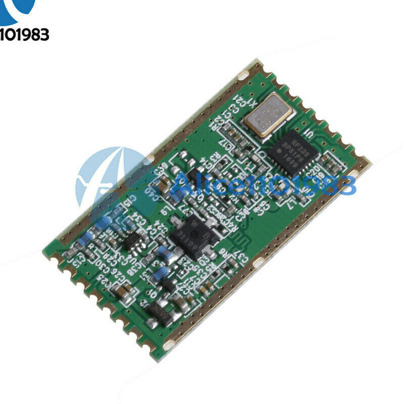 2PCS RFM23BP 433Mhz HopeRF +30dBm 1W High Power RF Wireless Transceiver Module