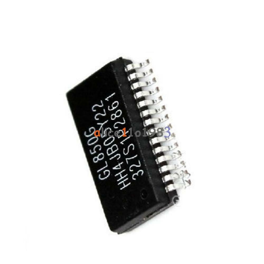 2PCS GL850G GL850 USB 2.0 HUB Controller NEW SSOP28 AL