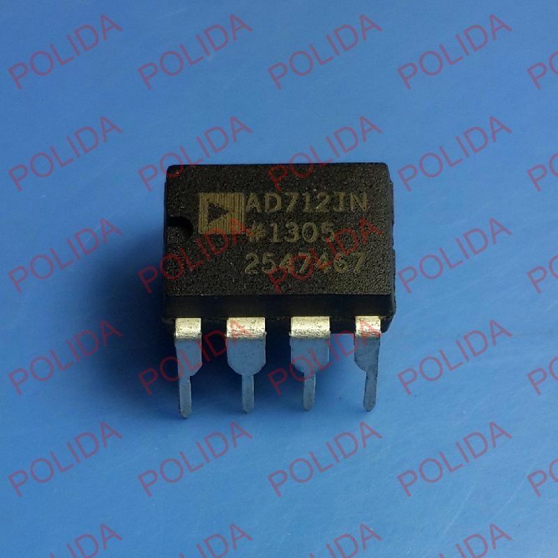 10PCS BiFET Op Amp IC ANALOG DEVICES DIP-8 AD712JN AD712JNZ