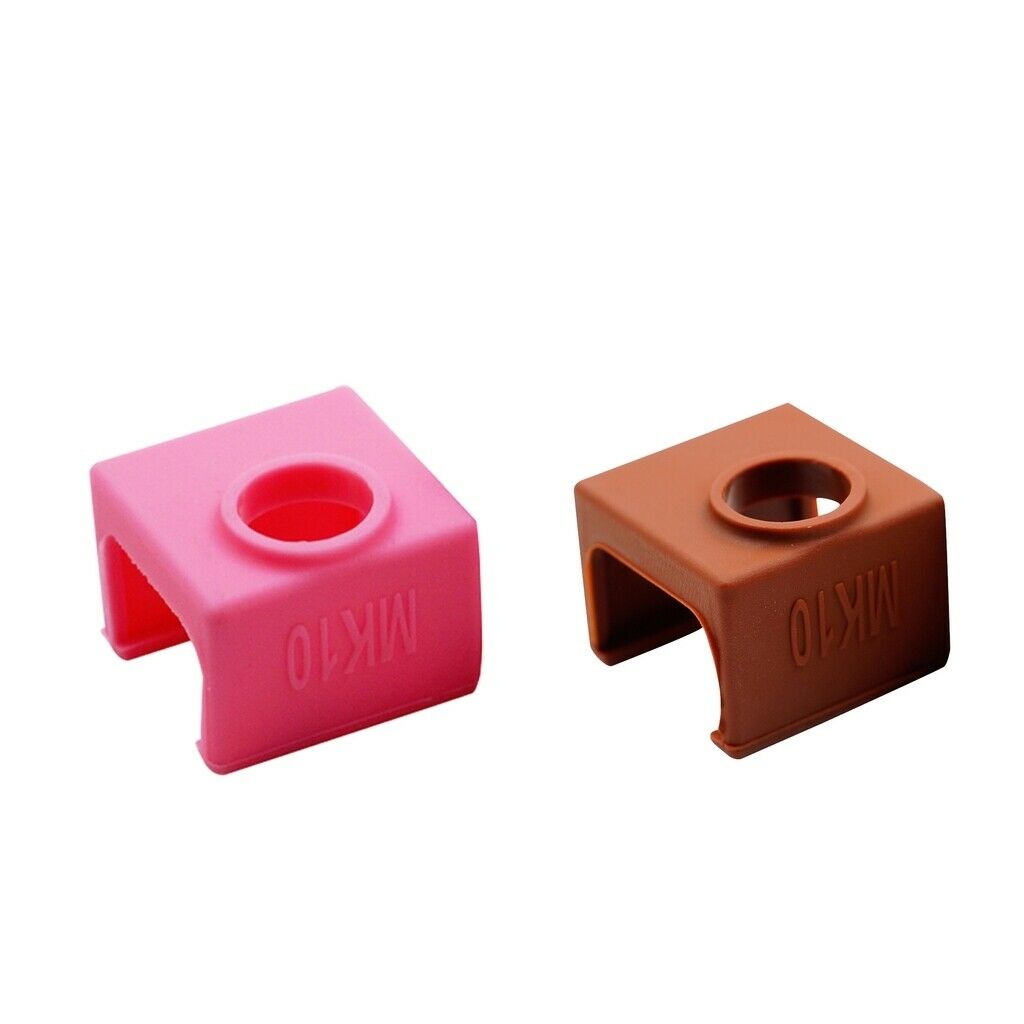 Silicone Socks with 2 Pack Heater Block Protector MK10