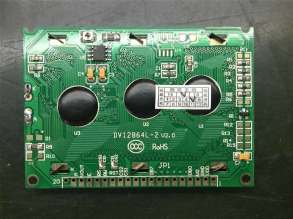 For compatible LCD display panel STAR STEC-CA3 G1216 G1216B