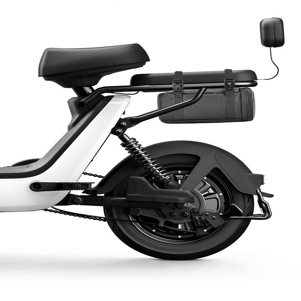 Tail Bag Pannier Bag For NIU GOVA F0/Ninebot GOVA G0 F0 Electric Cycling Black