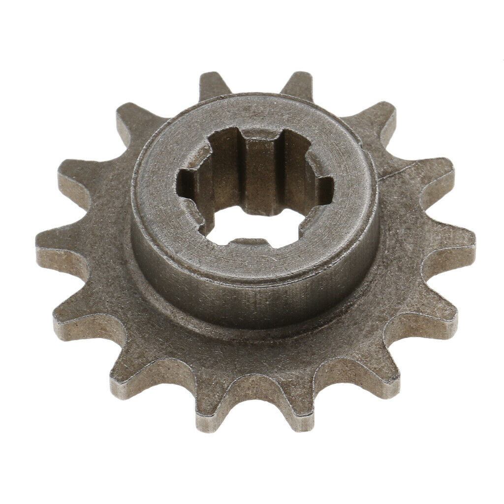 14 Teeth Front Chain Sprocket 47 49cc Bike ATV Quad Dirt Mini Pocket Rocket