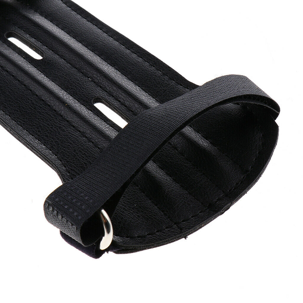Archery Arm Guards Forearm Protective Gears with Adjustable Wristband for