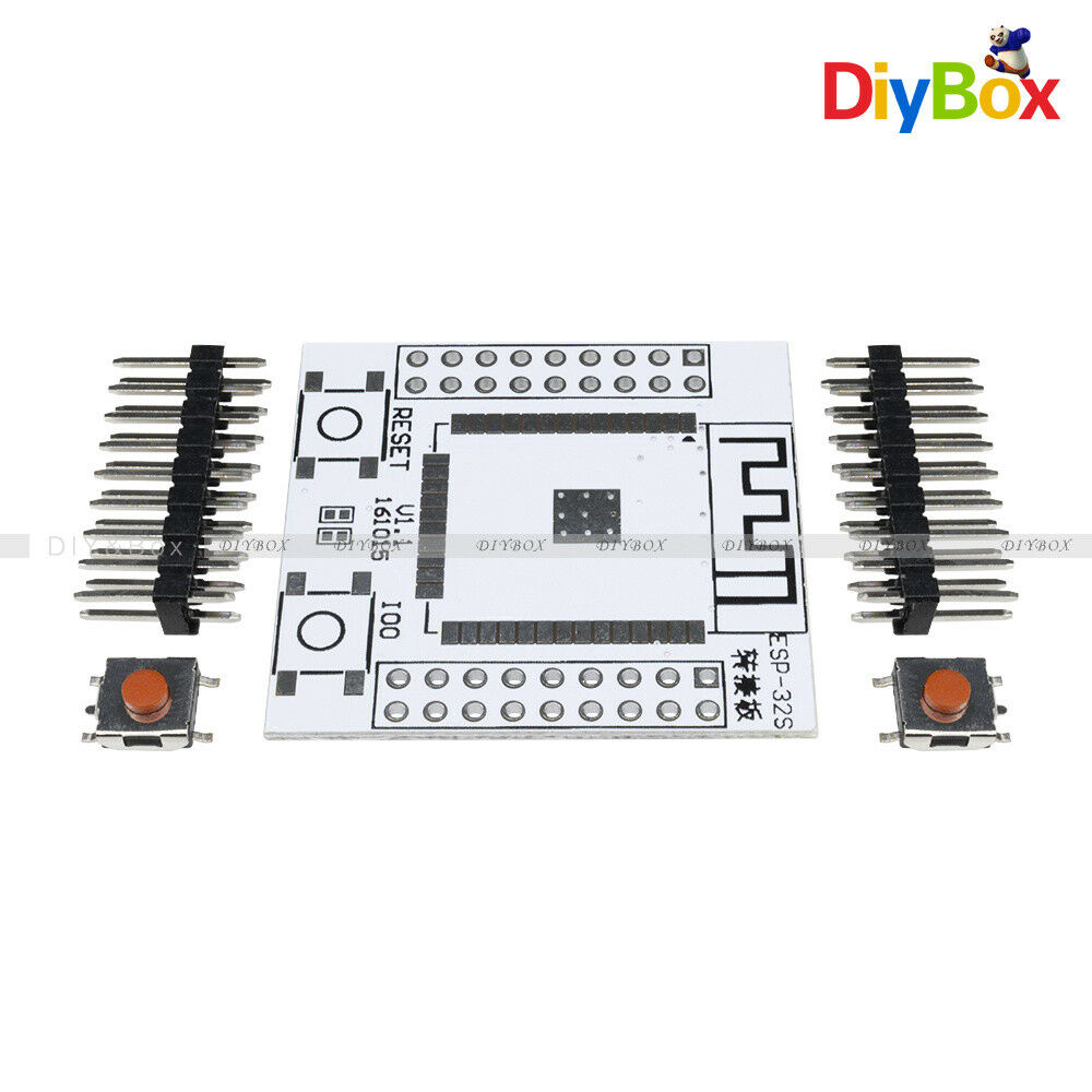 ESP32 ESP-32S Wireless Bluetooth Adapter Board Plate Pinboard Convertor ESP-3212