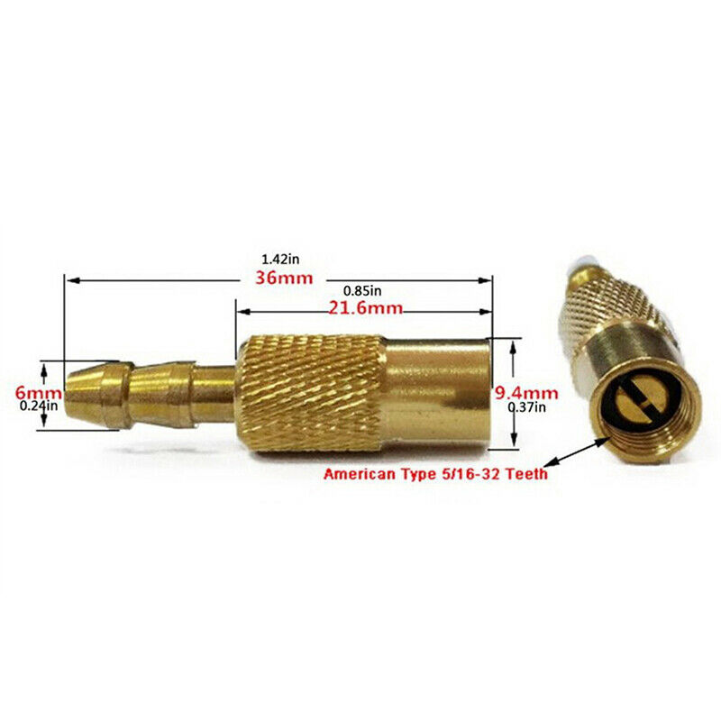 Car Truck Tyre Tire Inflator Valve Connector Car Clamp Tire Repair Too.l8