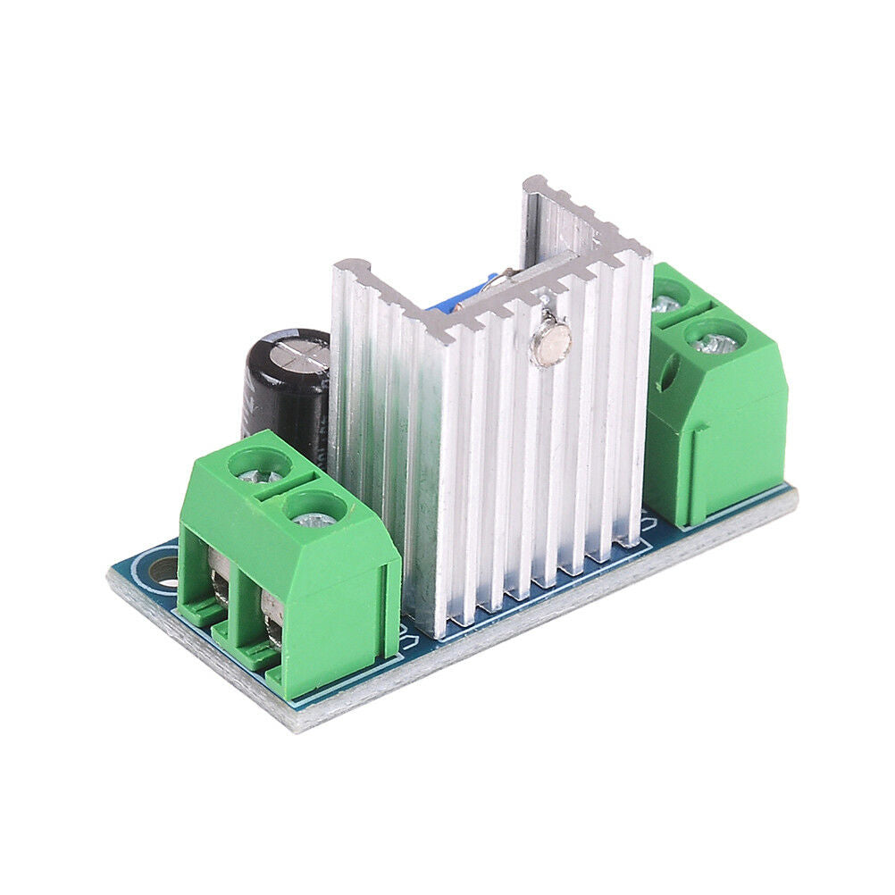 LM317 DC-DC step down converter 4.2V-40V to 1.2V-37V linear voltage regula.l8