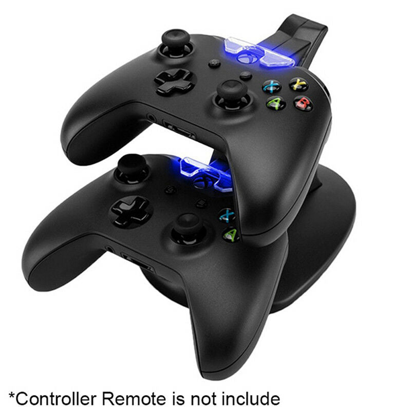 Dual Charging Dock USB Controller Charger Stand Station for xbox one mdJCDD