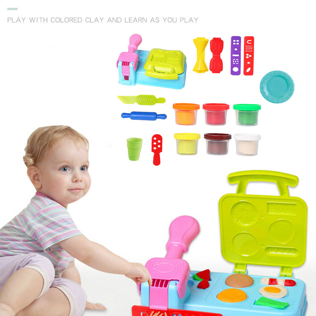 Simulation Kids Kitchen Playset Pretend Play Girl Boy Preschool Noodles Set