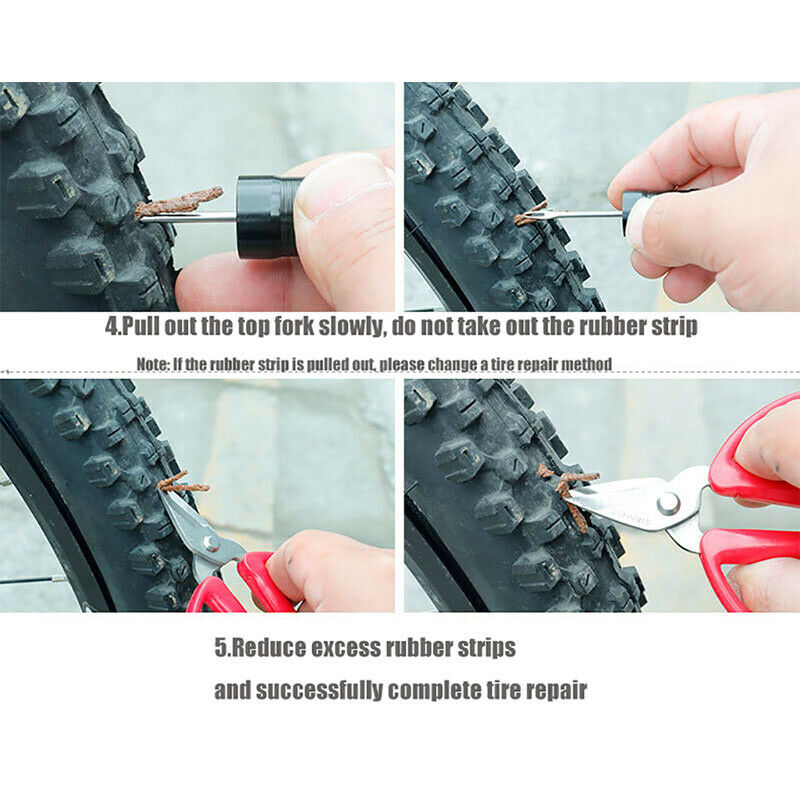 Bicycle Tubeless Tire Repair Tool Tyre Puncture Repair  Bike Urgent Tire RepBDA