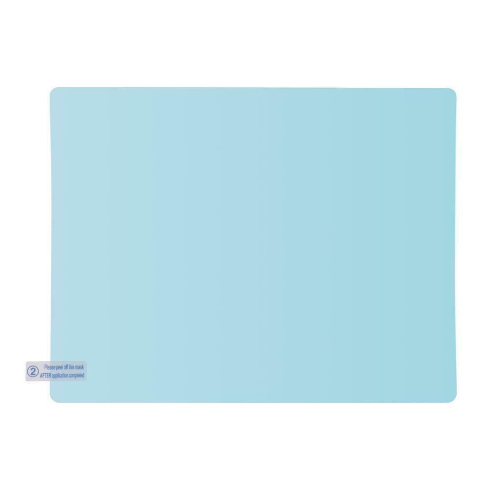 Waterproof Anti-mist Mist Rain Covering Mirror Film 200x175mm