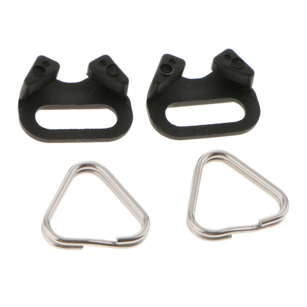 Camera Strap Triangle Split Ring 10mm For Hand Grip Shoulder Blet