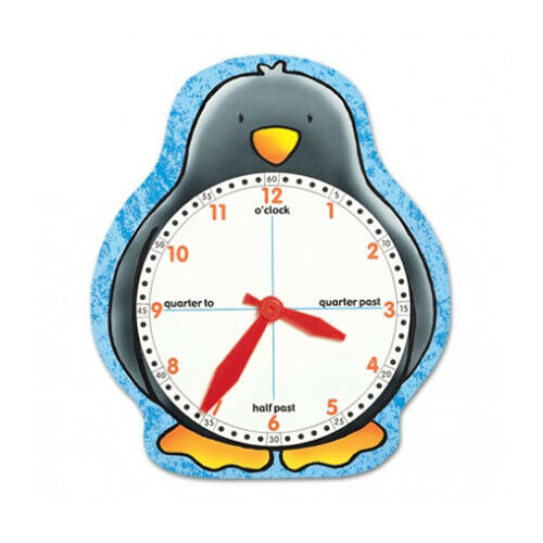 Orchard Toys 105 Penguin Clock Face Kids Childrens British made Game 4 Years +