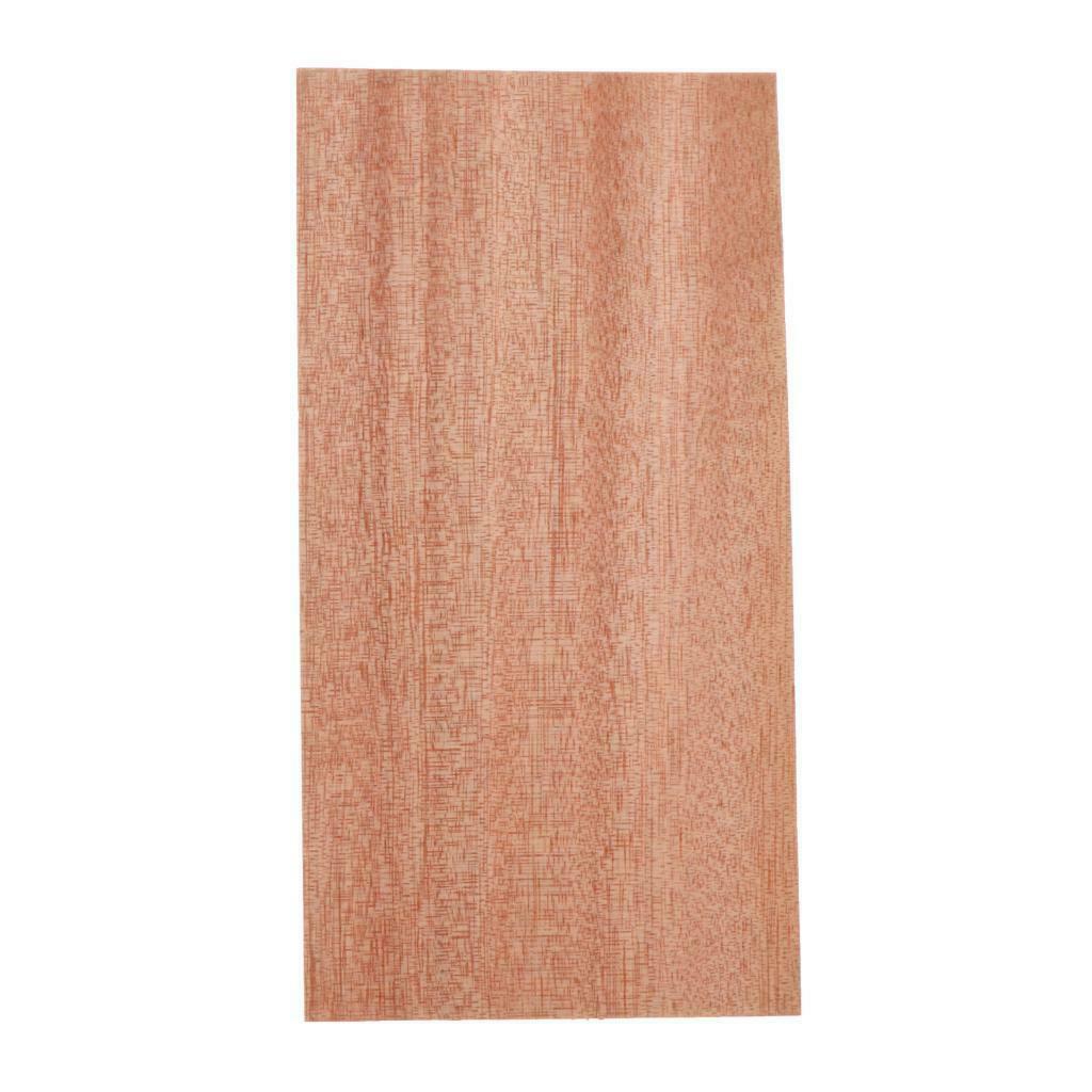 5x Acoustic Classic Guitar Wood Head Veneer for Decor Parts Sandalwood