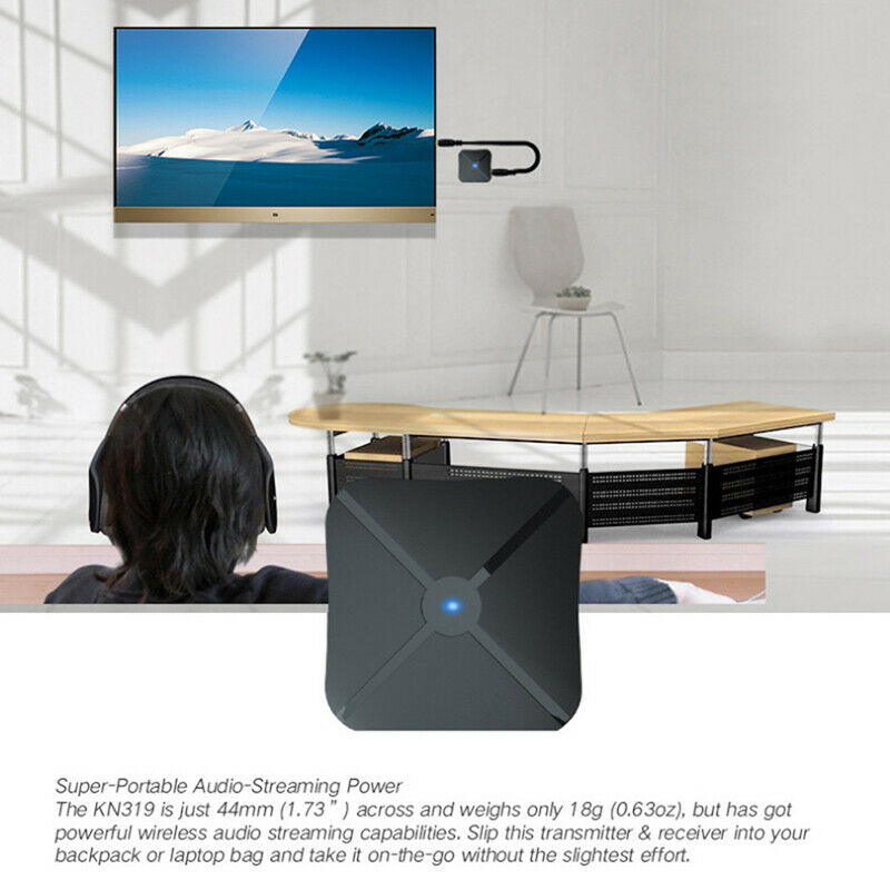Bluetooth 5.0 4.2 Audio Receiver Transmitter Wireless Adapter PC TV Car SpeY Tt