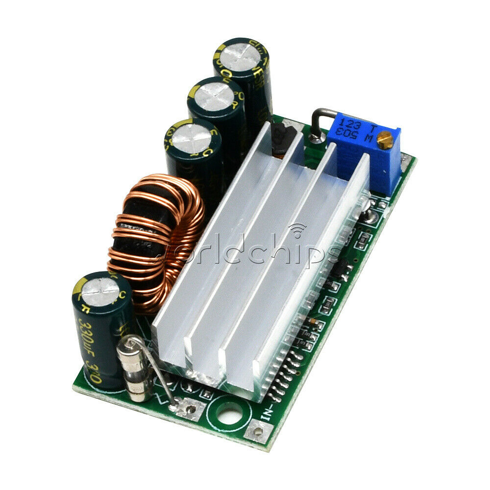 Auto Step up down Power Supply Converter Buck Boost 0.5-30V 30W AT30 Repl XL6009