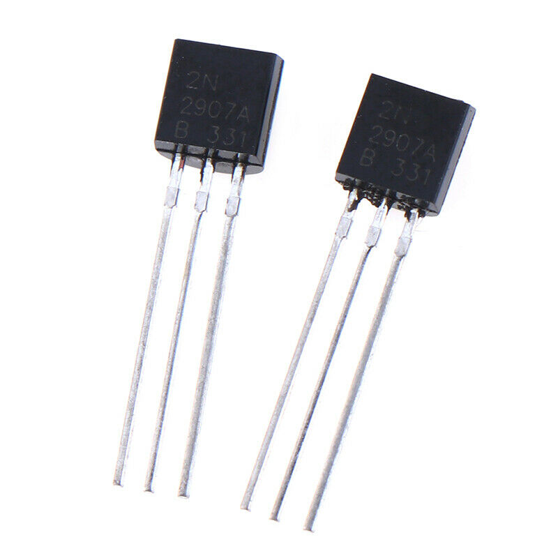 100PCS 2N2907A TO-92 0.8A 60V PNP New Amplified Power TranJ*DD