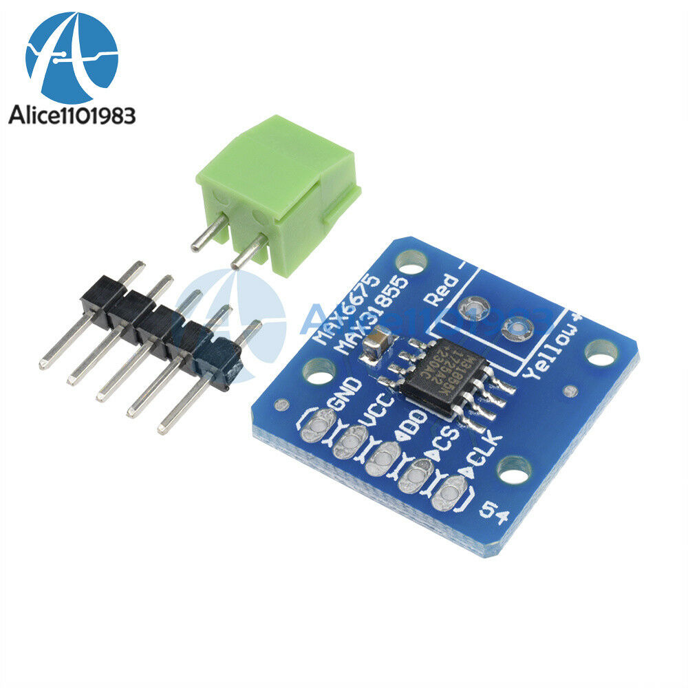 MAX31855 K Type Thermocouple Breakout Board K-type -200°C to 1350°C for Arduino
