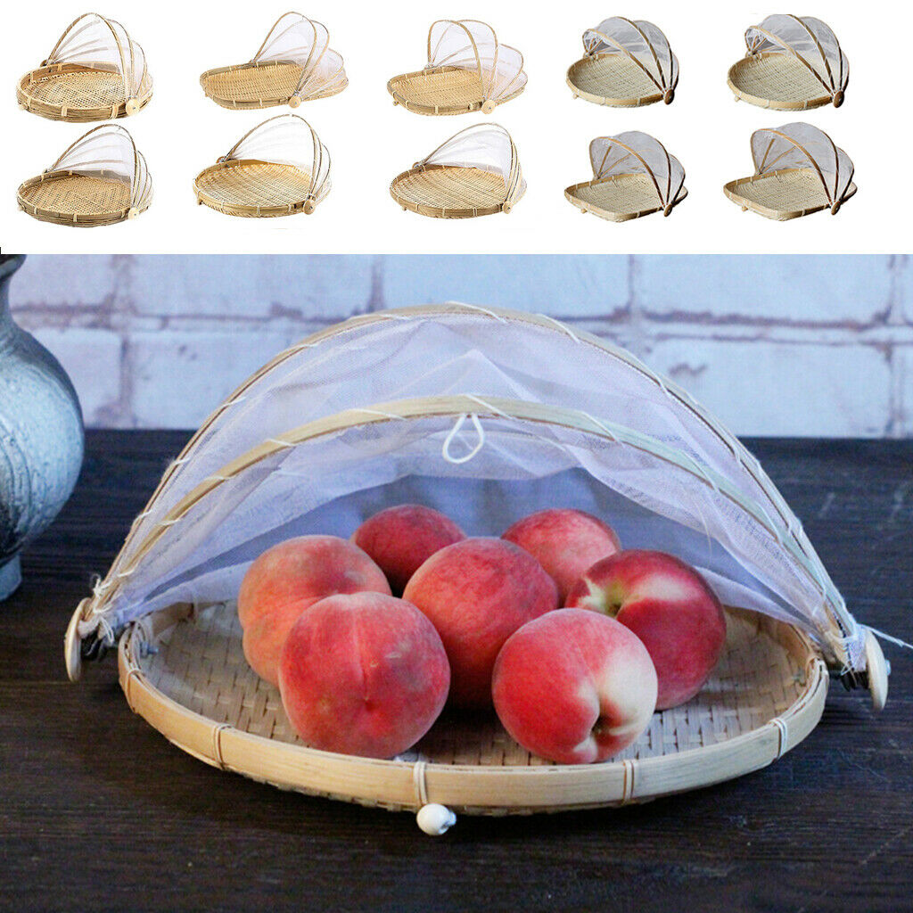 Fruit Basket Countertop Fruit Vegetable Organizer Food Storage Picnic Food Tray