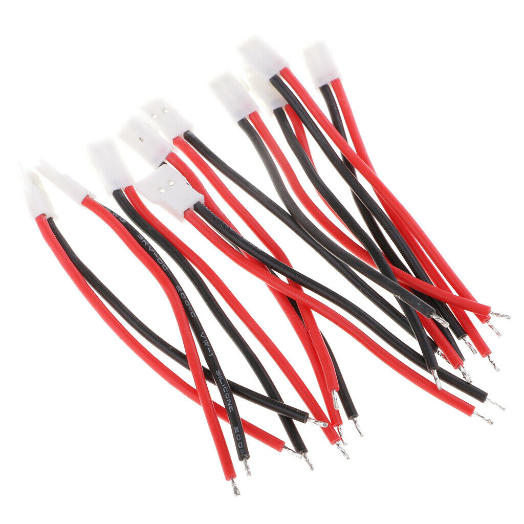 10PCS Female Plug Battery Charging Adapter Cable 3.7v  Line
