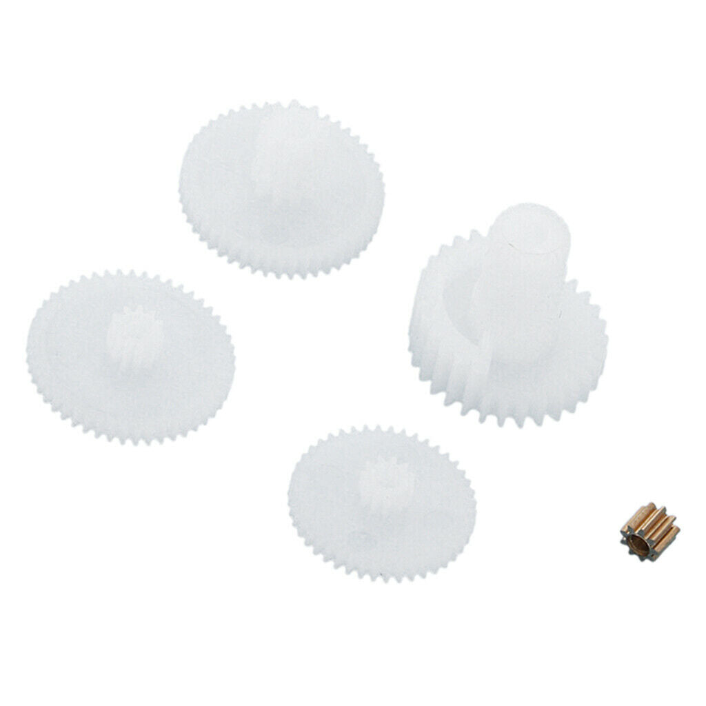 4pcs Plastic Servo Gear Cogs For V950 RC