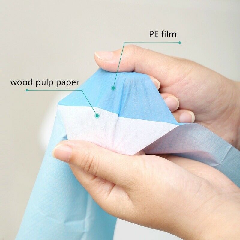10Pcs/Pack Disposable Toilet Seat Cover Paper Pad Bathroom Travel Accessory New