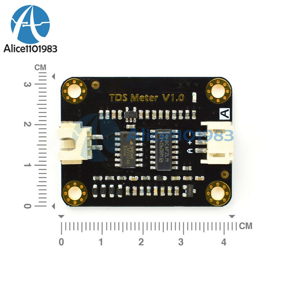 DC 3.3-5.5V Analog TDS Sensor Module Water Liquid Quality Monitoring For Arduino