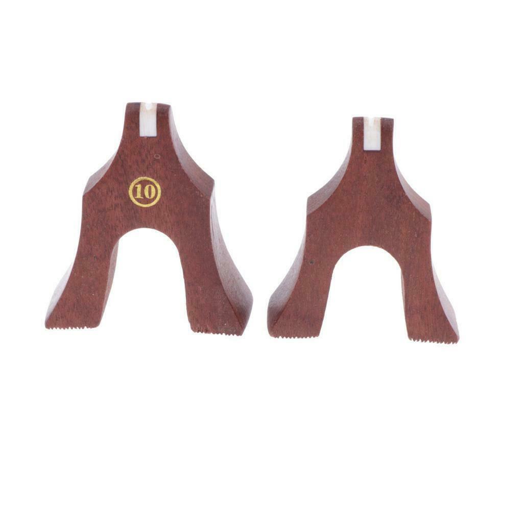 Natural Wood Guzheng Bridge for Chinese Zither Koto Gu Zheng Replacement