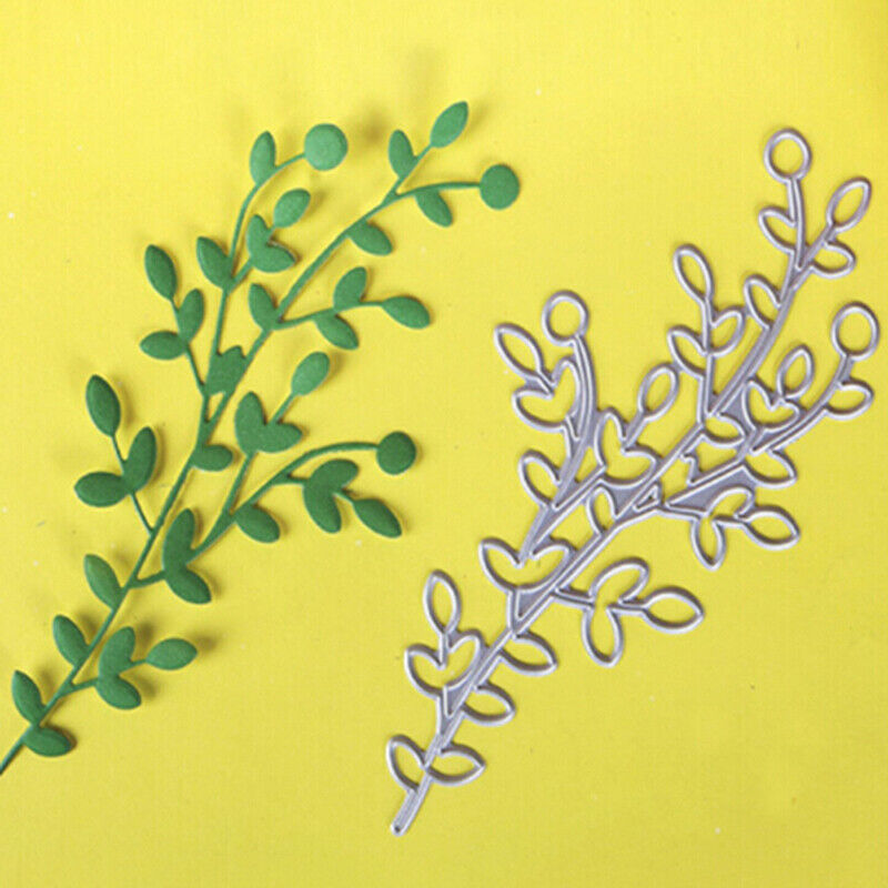 Leaves Metal Cutting Dies Stencils DIY Scrapbooking Die Cuts Paper Cards