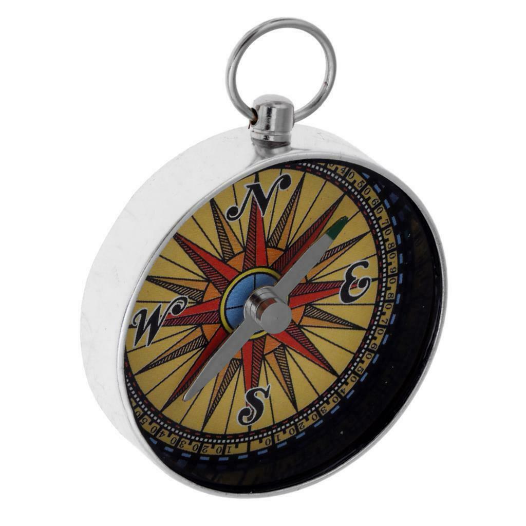 Watch Style Pocket Compass Outdoor Camping Hiking Navigation