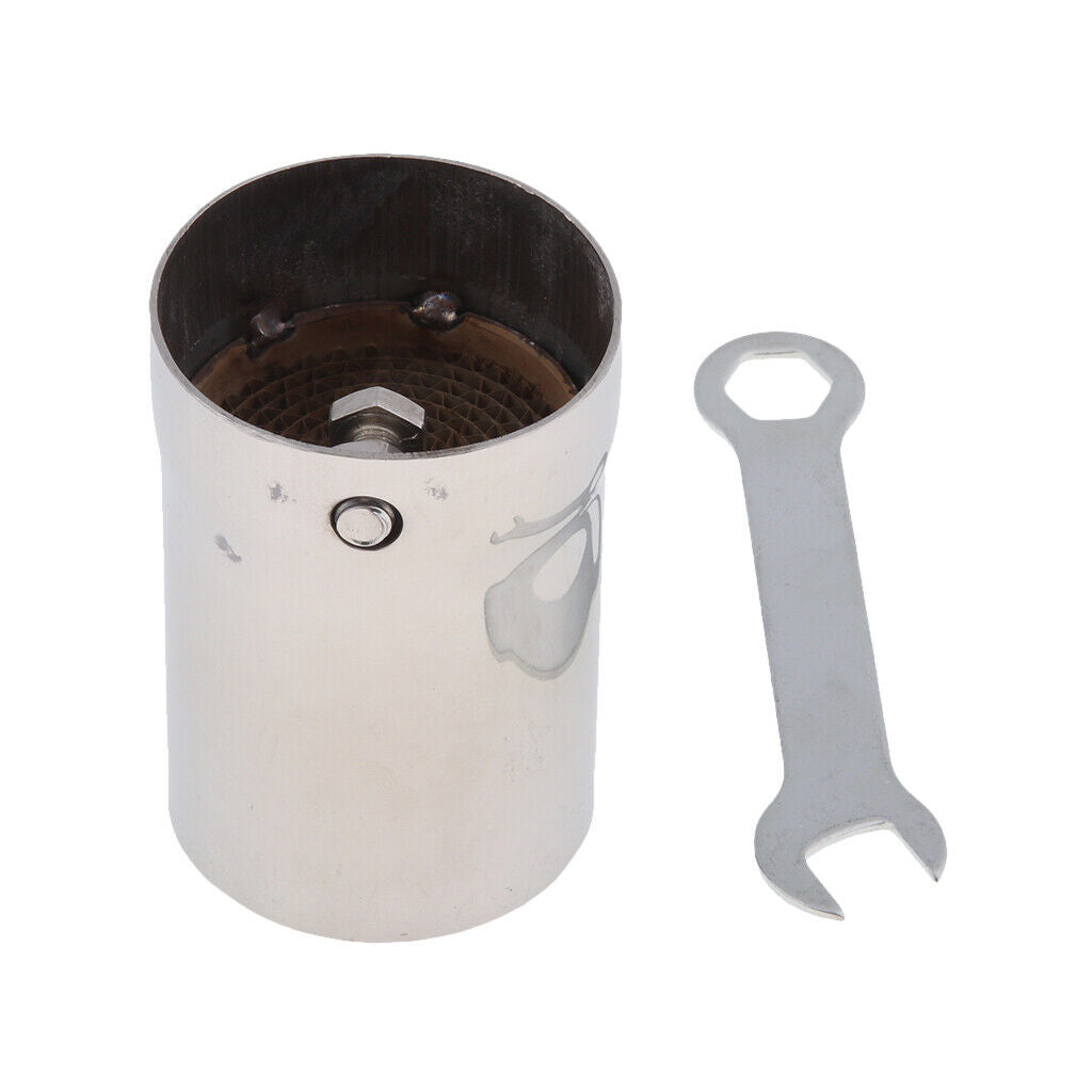Motorbikes Exhaust Muffler Can Insert Baffle DB Killer Silencer for 48mm Pipes