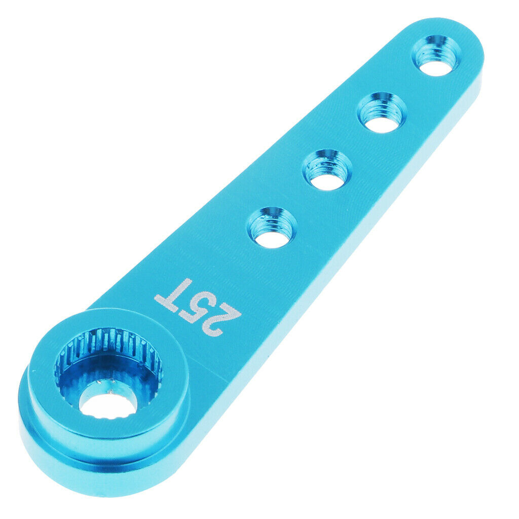 15x Metal 25T Steering Servo Arms For RC Car  Boat HSP HPI Accessory Parts