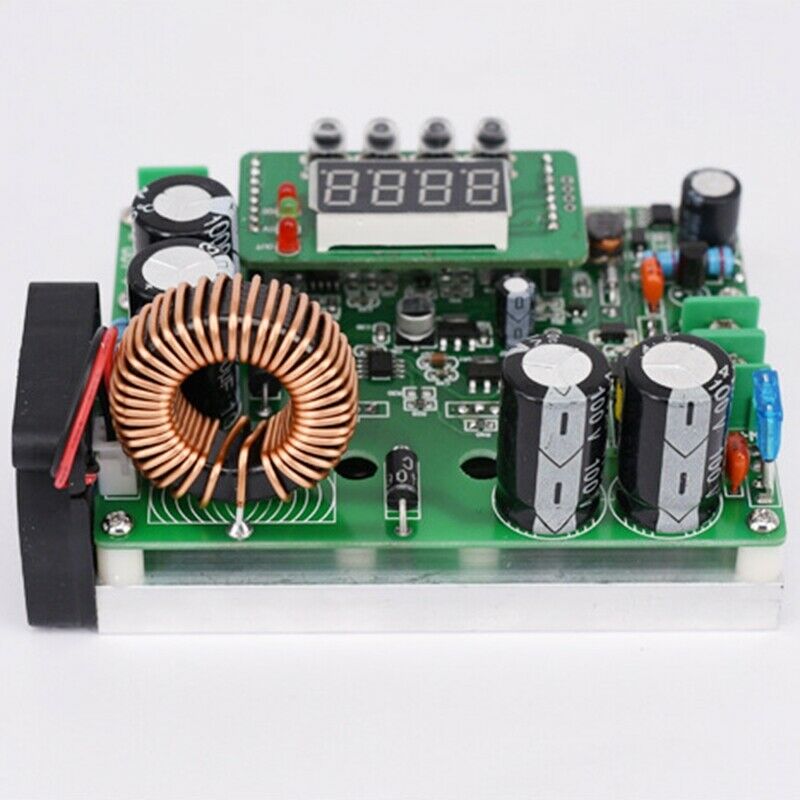DC Buck Converter, DC-DC  Voltage Regulator 10V-75V to 0-60V 12A DKP6012 DigitB3