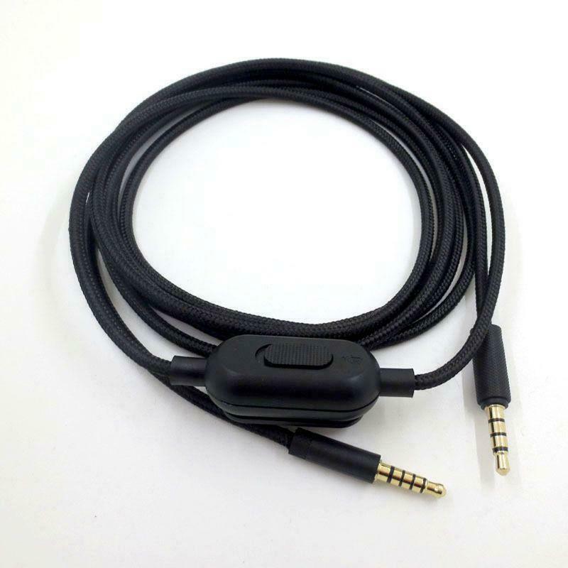 Portable Headphone Cable Audio Cord Line for Lo-gitech GPRO X G233 G433 Earphone