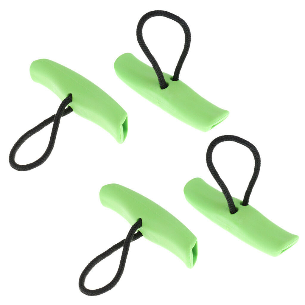 4 Pieces Kayak Canoe Toggle Carry Handle With Cord Replacement Accessories