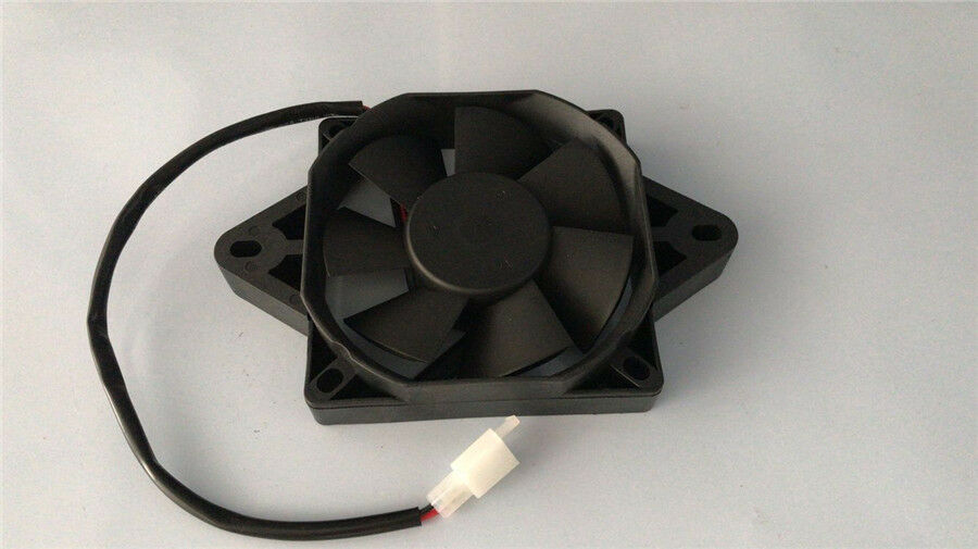 Motorcycle Electric Radiator Thermal Cooling Fan For 200 250cc ATV Quad Go Kart