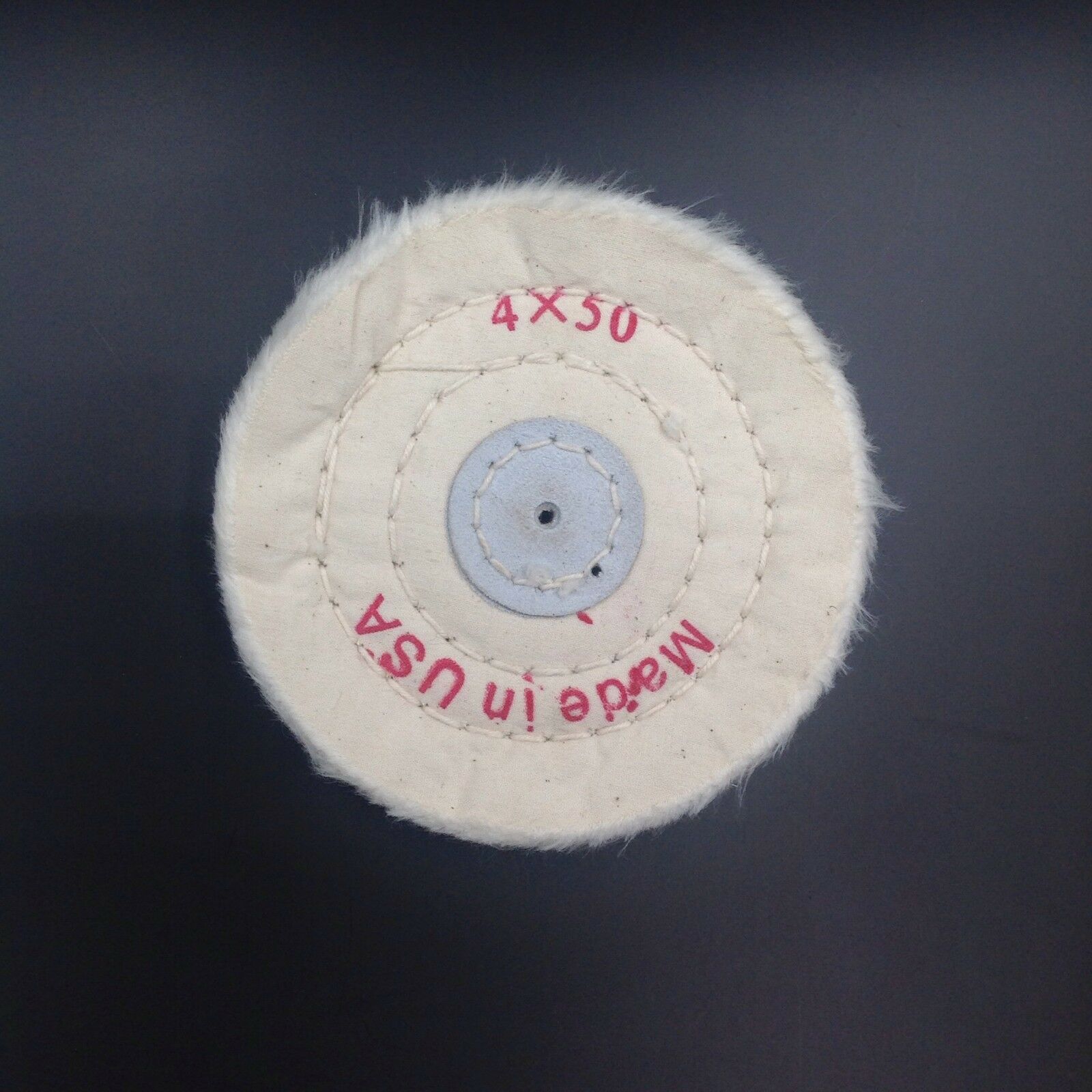 Muslin Buffing Polishing Wheel 4" x 50 ply Dental Laboratory Jewelry Hobby