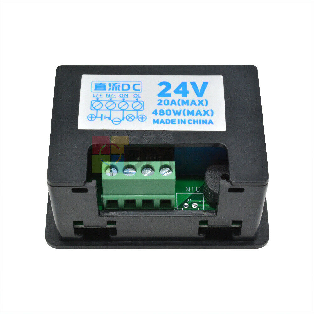 DC 24V Digital Intelligent Microcomputer LED Timer Delay Relay Controller Module