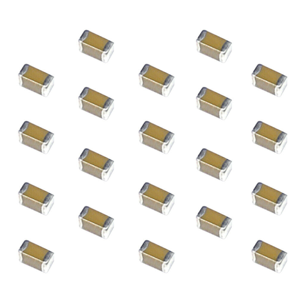 20pcs 68uF Samples kit Electronic DIY kit Ceramic Chip Capacitors 10V