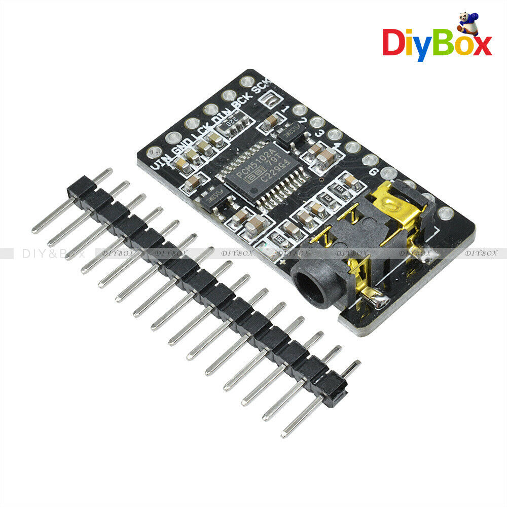Interface I2S PCM5102 DAC Decoder GY-PCM5102 I2S Player Module For Raspberry Pi