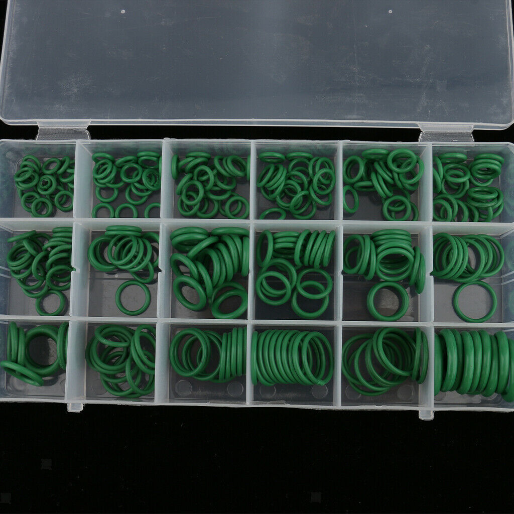 Kit of 270 Pcs O- O  for Car Air Conditioning System