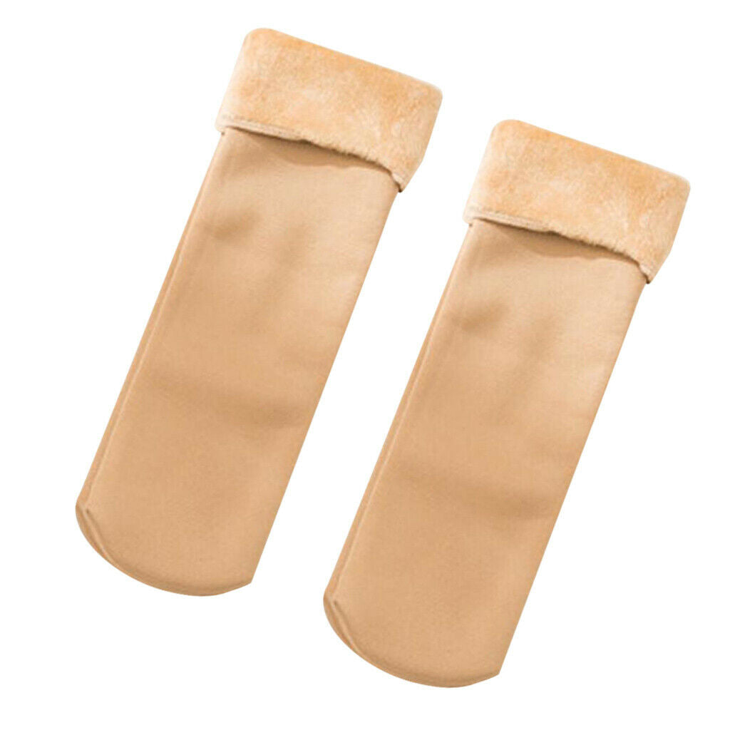 20x Ladies Girls Fluffy Plush Slipper Ankle Socks Thermal Sleeping Socks