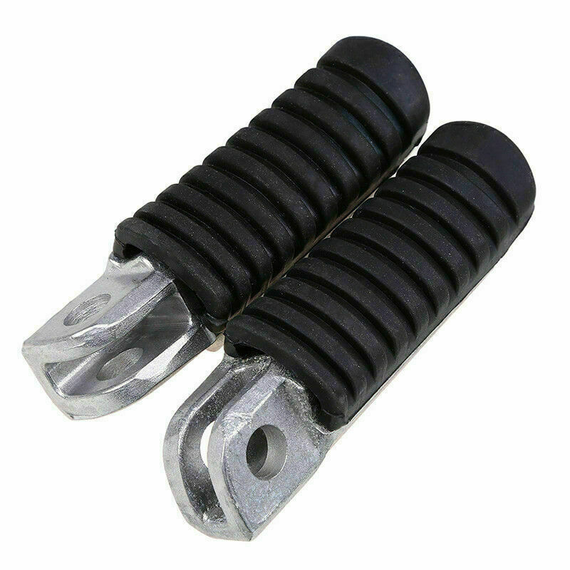 Motorcycle Footrest Pedal Pads Aluminum Fit for Kawasaki Z1000 2003-2006