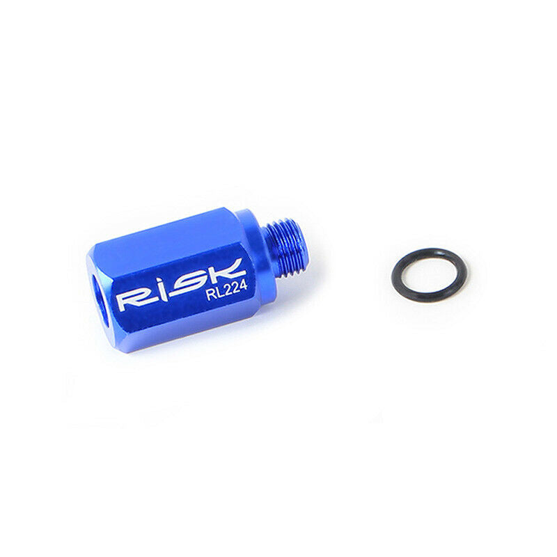 RL224 Convert To Road Hydraulic Disc Brake Bicycle Bike Bleed Funnel Adap.l8