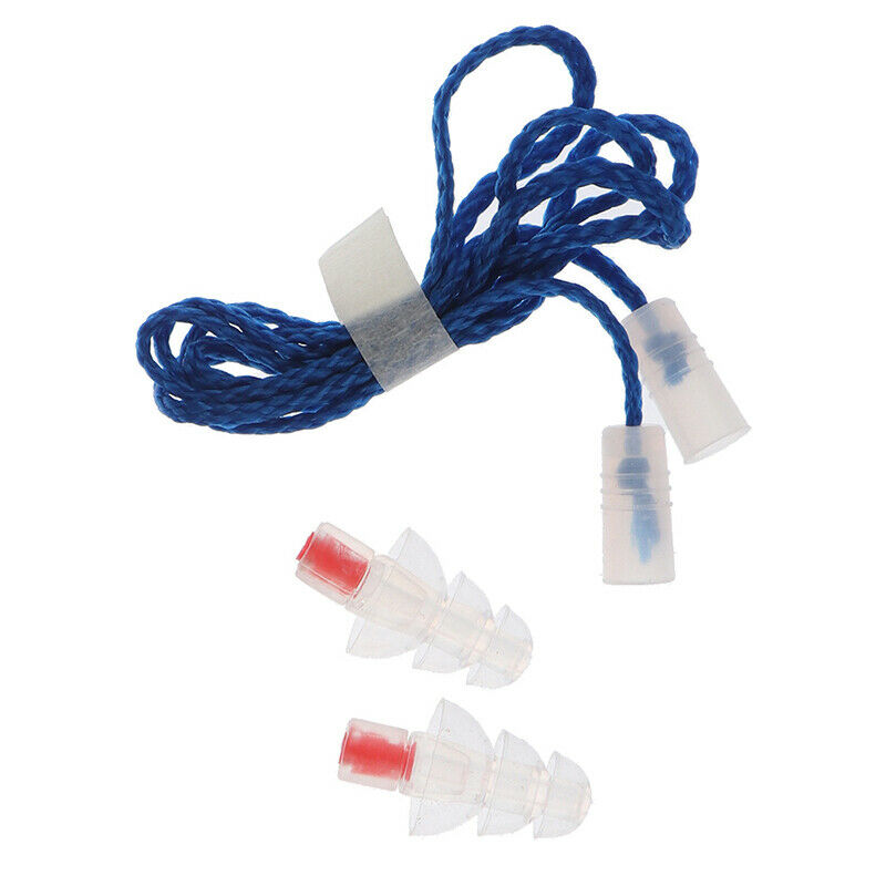 Fidelity Silicone Earbud Musician Earplugs Noise Reduction Hearing Protecti Kt