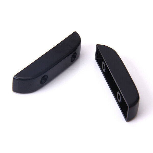 Black 3-ply Pickguard for +2pcs Thumb Rest Tug Bar Finger Pull