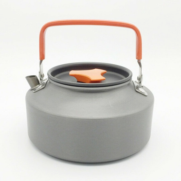 12xOutdoor Camping Hiking Cookware Cooking Picnic Pot Pan Set For 1-2 Person